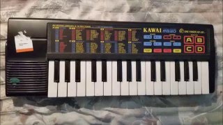 Kawai MS20 Personal Keyboard - Demo Song