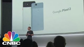 Google Reveals The Pixel 2 Smartphone | CNBC screenshot 3