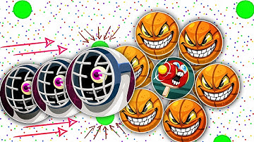 THE FIRST SAME SIZE POPSPLIT IN NEBULOUS!?AMAZIMG DOUBLE-PRE SPLIT