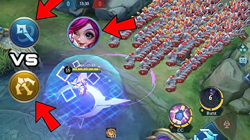 nana vs 100 minions (mm build and mage build) no passive