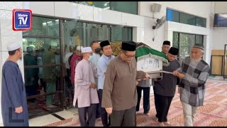 Jenazah Ahmad Rejal Arbee selamat dikebumikan