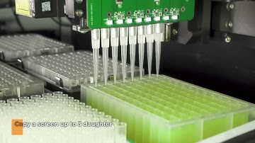 Higher Throughput with the Multiple Plate Copy Option of the NT8 Drop Setter / Crystallization Robot