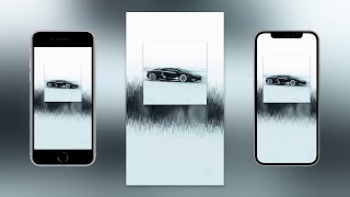 Album Art Pixel Strand Background - Spotify Canvas Video Demo Tuneform