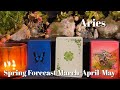 ♈️Aries ~ This Portal Is Going To Be Powerful For You! | Spring Forecast March-April-May