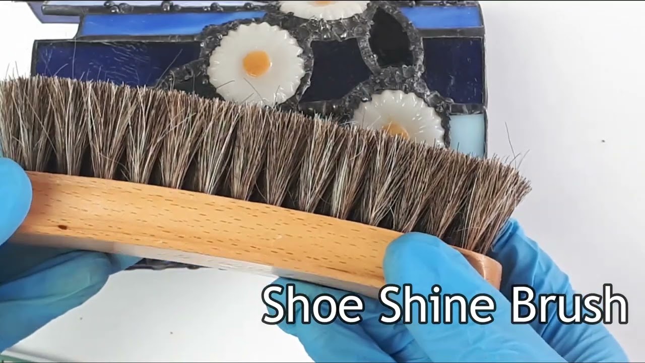 How to Polish Stained Glass YouTube