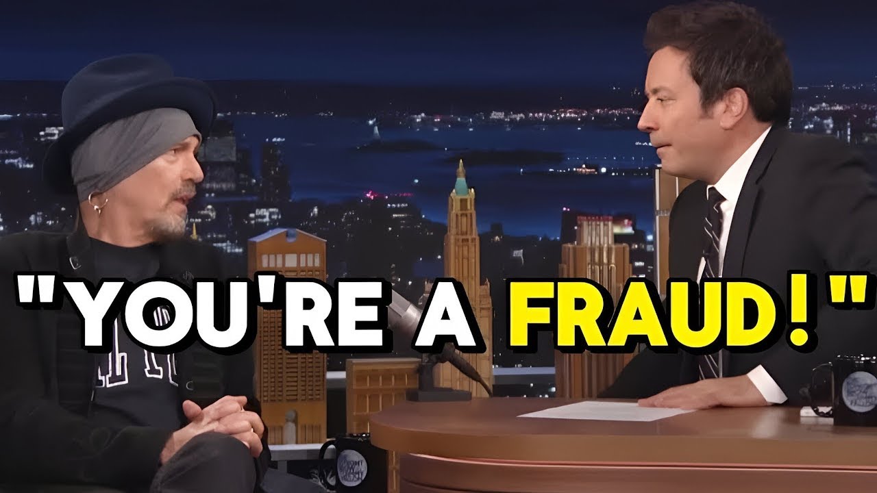 Billy Bob Thornton Makes Jimmy Fallon QUIT The Show After LIVE Clash