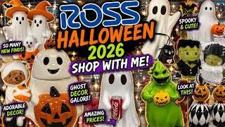 ROSS HALLOWEEN 2026 SHOP WITH ME 👻 NEW Ghost Decor, Halloween Canisters & Vintage Halloween Finds!