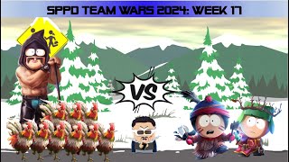 SPPD 2024 Team Wars Week 17 (Phone Destroyer TVT)