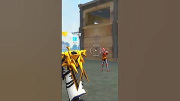 My friend challenge me 1V1  Custom #freefire # Short video #