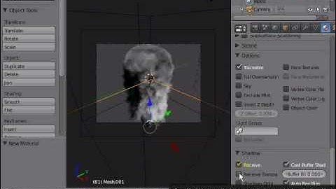 Creating smoke in Blender - Aparima College 3D Club