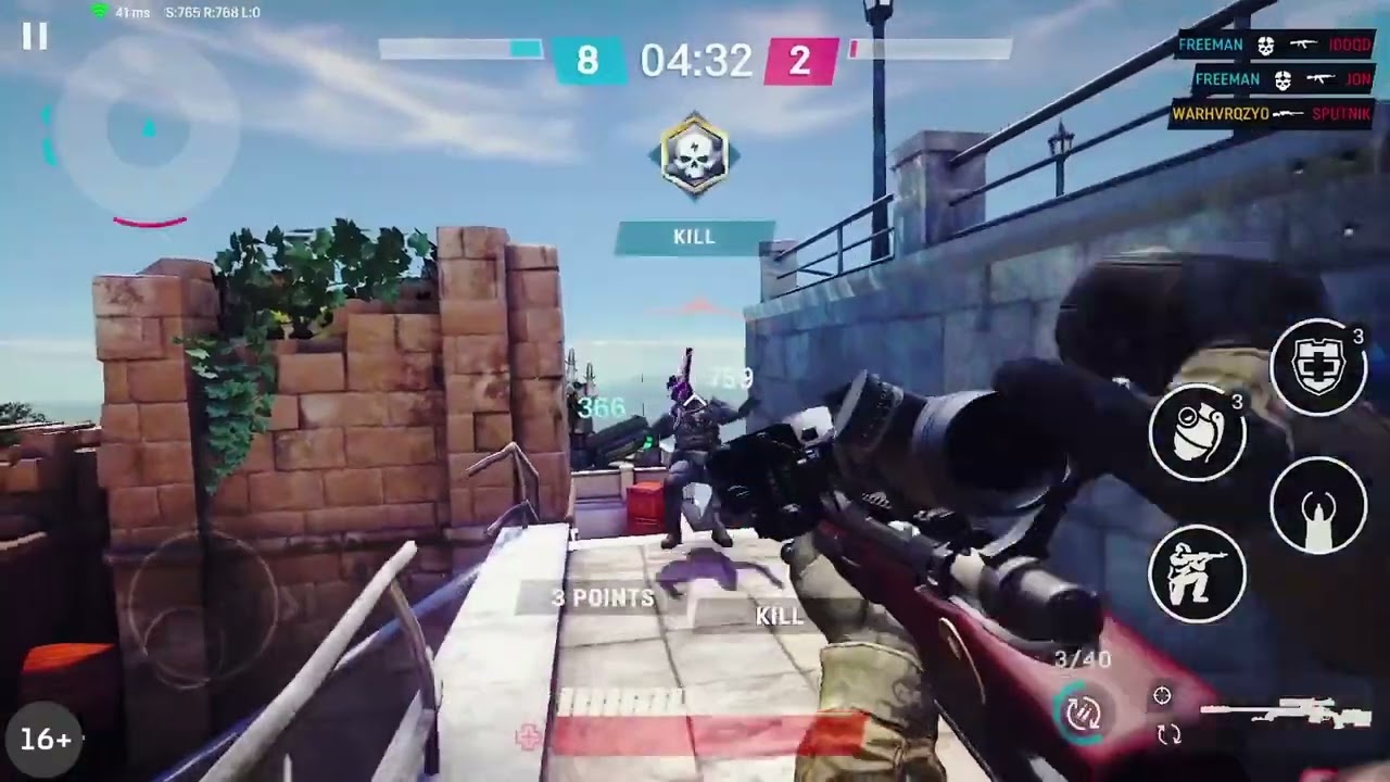 Warface GO FPS Shooting games - Android and iOS - Gameplay Trailer