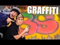 MEU 1º GRAFFITI! - PRO vs NOOB🔥