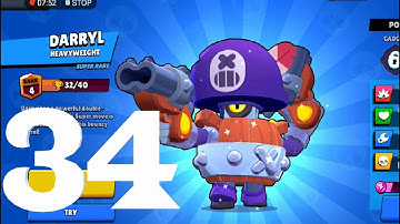 Brawl Stars - Gameplay Walkthrough Part 34 - (iOS, Android)