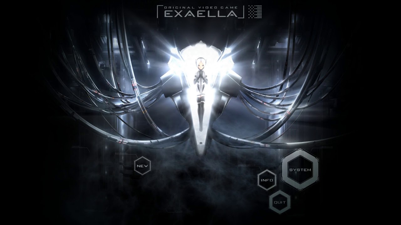 Anime Game Exaella OVG | Main Menu Theme