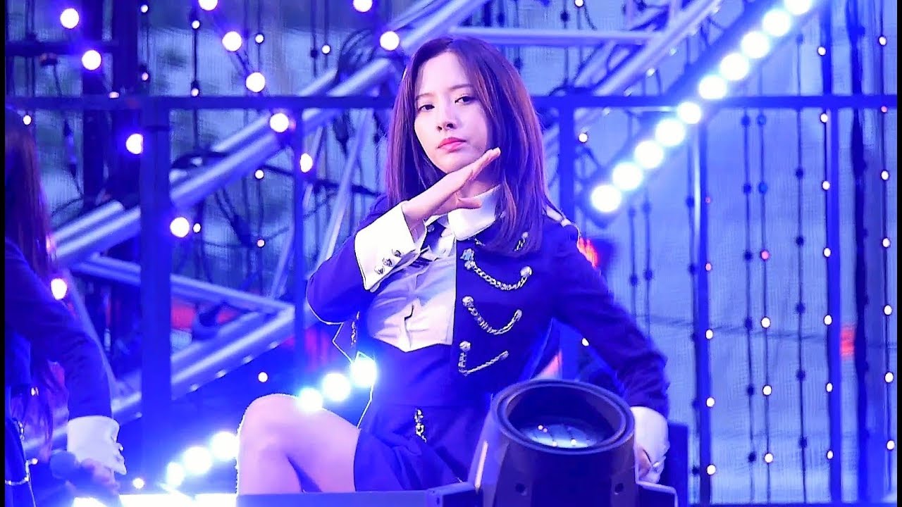 180506 우주소녀(WJSN) 보나 (Bona) 꿈꾸는 마음으로 (Dreams Come True) 직캠 Fancam - 코엑스 씨-페스티벌