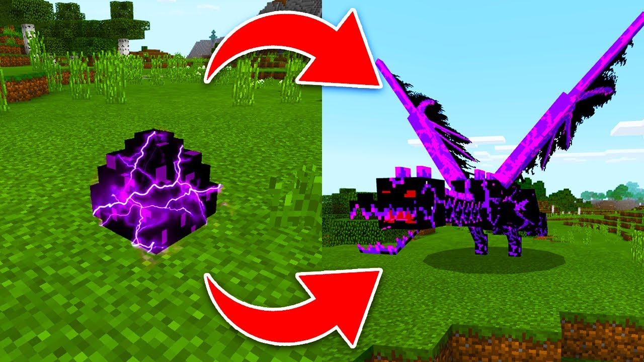 Featured image of post Mutant Ender Dragon Palette create ender dragon skin