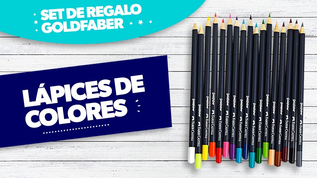 Faber Castell GoldFaber Gift Set Lápices de Colores