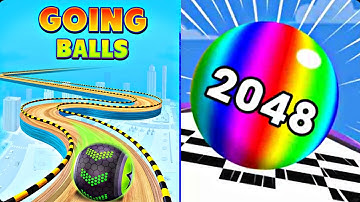 Going Balls | Ball Run 2048 - All Level Gameplay Android,iOS - NEW APK UPDATE