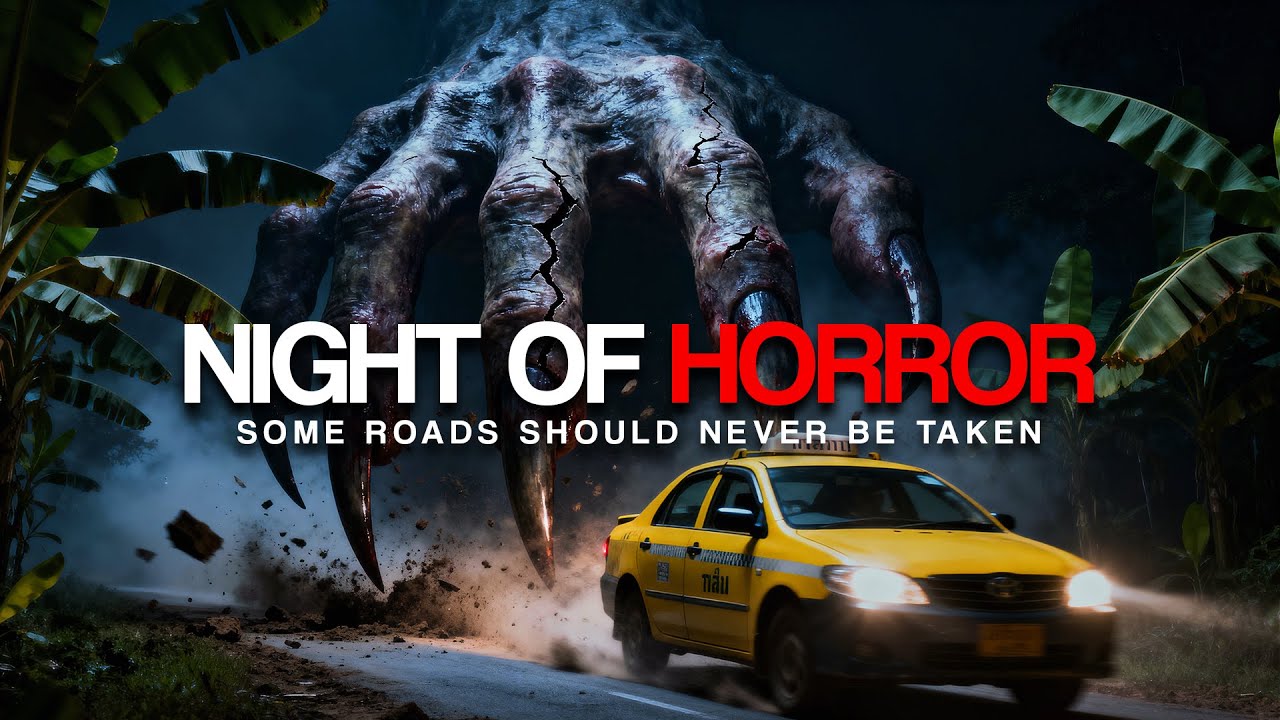 Night Of Horror, an AI film by D|STUDIO