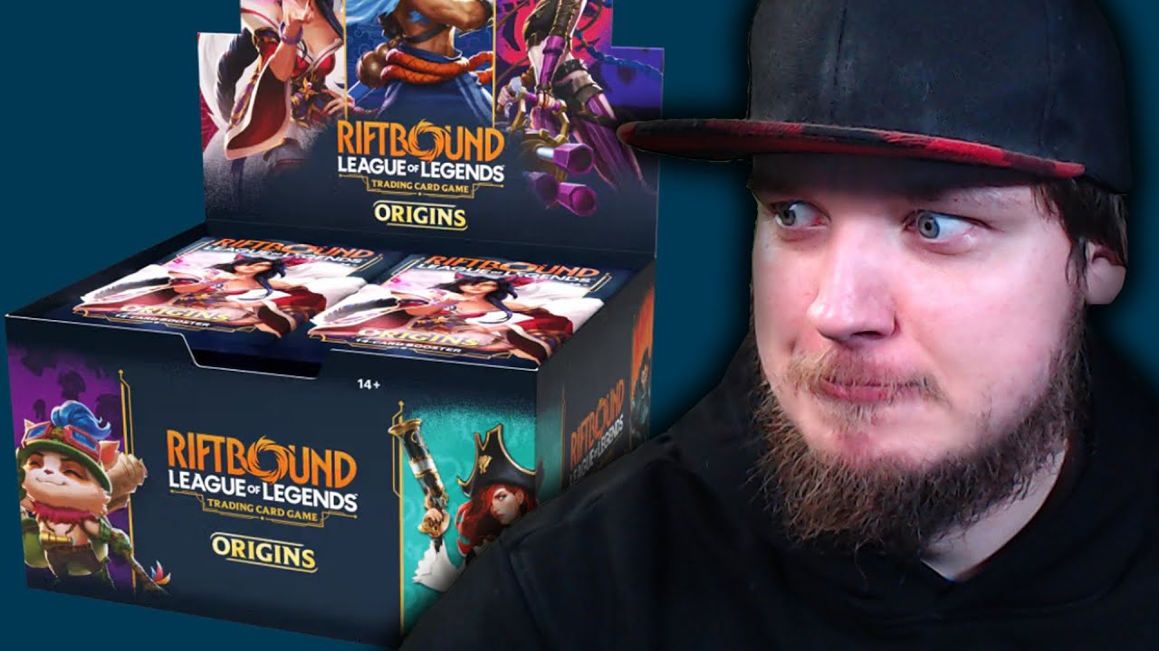 Opening Way Too Many Riftbound Packs LIVE!
