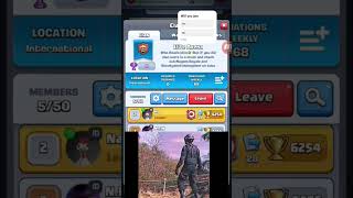 Pls join my clan 😓