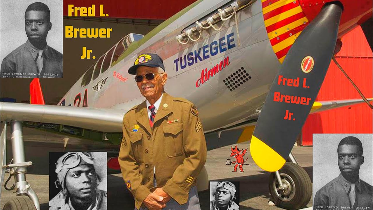 The Haunting Tale of Tuskegee Airman: Fred L. Brewer Jr - YouTube