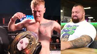 BARE KNUCKLE BOXING | Eddie Hall