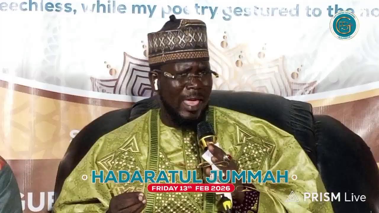 Live streaming of Fityanou Sidkhine Gambia  B.J.N