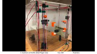 Ultra-Wideband Radar for Robust Inspection Drone in Underground Coal Mines
ICRA 2018 Spotlight Video
Interactive Session Tue AM Pod B.5
Authors: Cunha, Fernando; Youcef-Toumi, Kamal
Title: Ultra-Wideband Radar for Robust Inspection Drone in Underground Coal Mines
Abstract:
Coal mines pose a high safety risk for human workers. An autonomous inspection drone would enable a coal mine operation to reduce this risk by minimizing the time spent by workers inside the mine. This inspection drone must be highly robust to the harsh and dangerous environment of an underground coal mine, with high levels of coal dust and humidity that can obstruct many conventional sensing methods. For high functionality, the drone must sense and avoid potential obstacles and as well as inspect and map the mining wall face. The objective of this paper is to present ultra-wideband (UWB) radar as a robust sensing solution to this challenging environment and validate its performance experimentally in the typical coal mine environment, both statically and dynamically. Ultra-Wideband Radar for Robust Inspection Drone in Underground Coal Mines