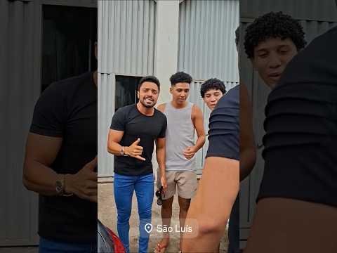 Tirullipa chega em São Luís bem recepcionado e com muita alegria