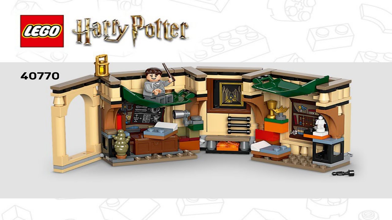 Harry Potter - Hogwarts Castle: Room of Requirement - Promotional LEGO instructions
