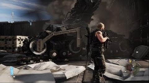 Tom Clancy’s Ghost Recon® Breakpoint Golem Island testing zone
