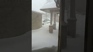 Heavy Snowball in Mississauga, Ontario,Canada in Jan 2022 screenshot 5
