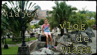 Viajei E Gravei Tudo -Vlog De Viagem-