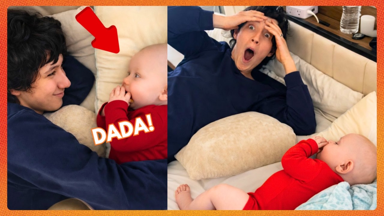Первое слово нашего малыша изменило всё 😭❤️