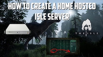 [The Isle] HOW TO MAKE YOUR OWN DEDICATED SERVER!! 2021