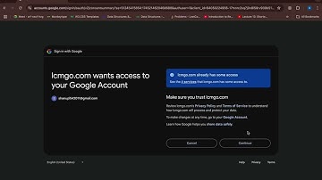Google OAuth Consent Screen Workflow