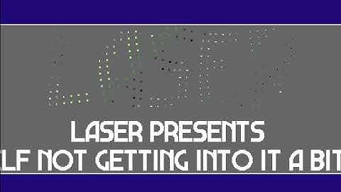 Intro Remake 1 by Lazer Inc.! 22 May 2020! Commodore 64 (C64)