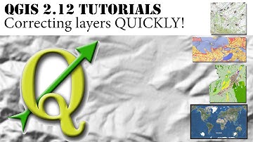 Correcting layers (real-time, full) in QGis 2.12 (FOR BEGINNERS)