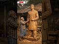 Ronaldo Wooden Sculpture Making🔥😎 /#aishorts #viral #ronaldo #ronaldoshorts #ronaldostatus #ytshorts