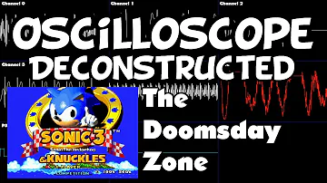 Sonic 3 and Knuckles - The Doomsday Zone - Oscilloscope Deconstruction