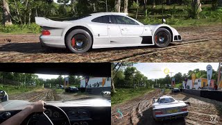 1998 MERCEDES-BENZ AMG CLK GTR Racing in Forza Horizon 5 - PC Gameplay in sync with Replay
Racing a 1998 Mercedes Benz AMG CLK GTR super car in Forza Horizon 5. FH5 PC gameplay footage in sync with replay footage. Cockpit view, chase view, multi views.
Race course: Tulum Trail 1998 MERCEDES-BENZ AMG CLK GTR Racing in Forza Horizon 5 - PC Gameplay in sync with Replay