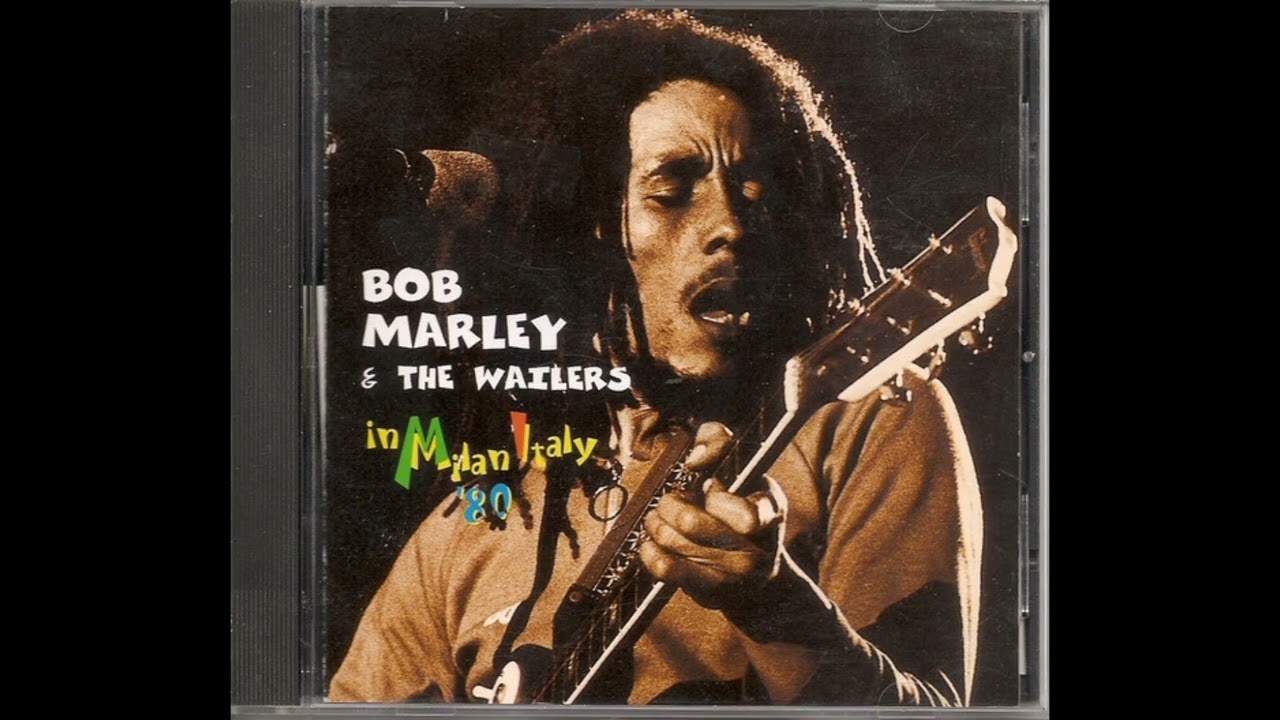 Bob Marley - Revolution, Live in Milan 1980
