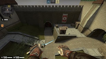 CSGO MOD FOR CSS | Specialist Gloves | Tiger Strike | Default Weapon