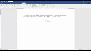 Spelling & Grammar Check in Word 2016 for PC
