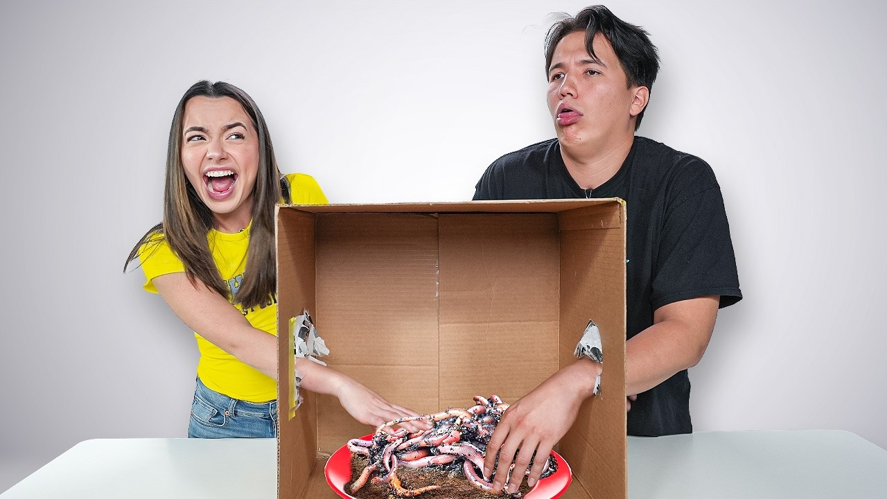 What's In The Box Challenge - YouTube