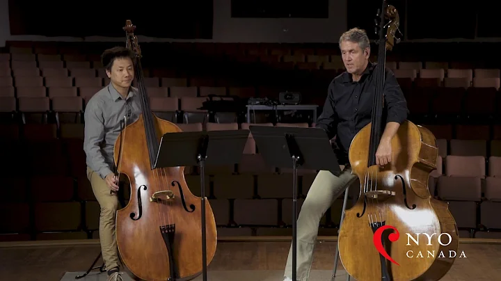 Double Bass Lesson with Jeremy McCoy (Part 2 of 3)