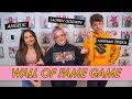 Nathan Triska, Lauren Godwin and Angelic - Wall of Fame Game