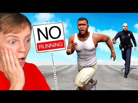 GTA 5 But LAWS Are ULTRA STRICT 