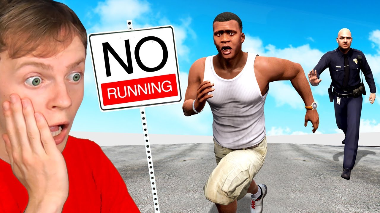 GTA 5 but LAWS are ULTRA STRICT!
